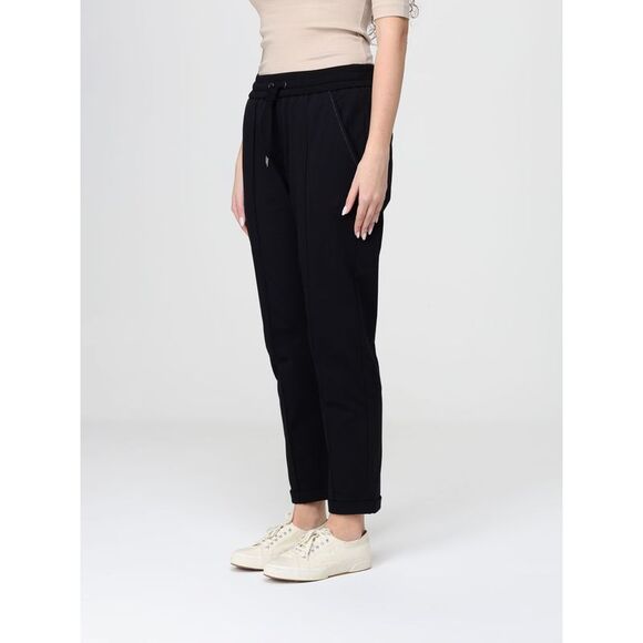 Brunello Cucinelli Pants Woman Black